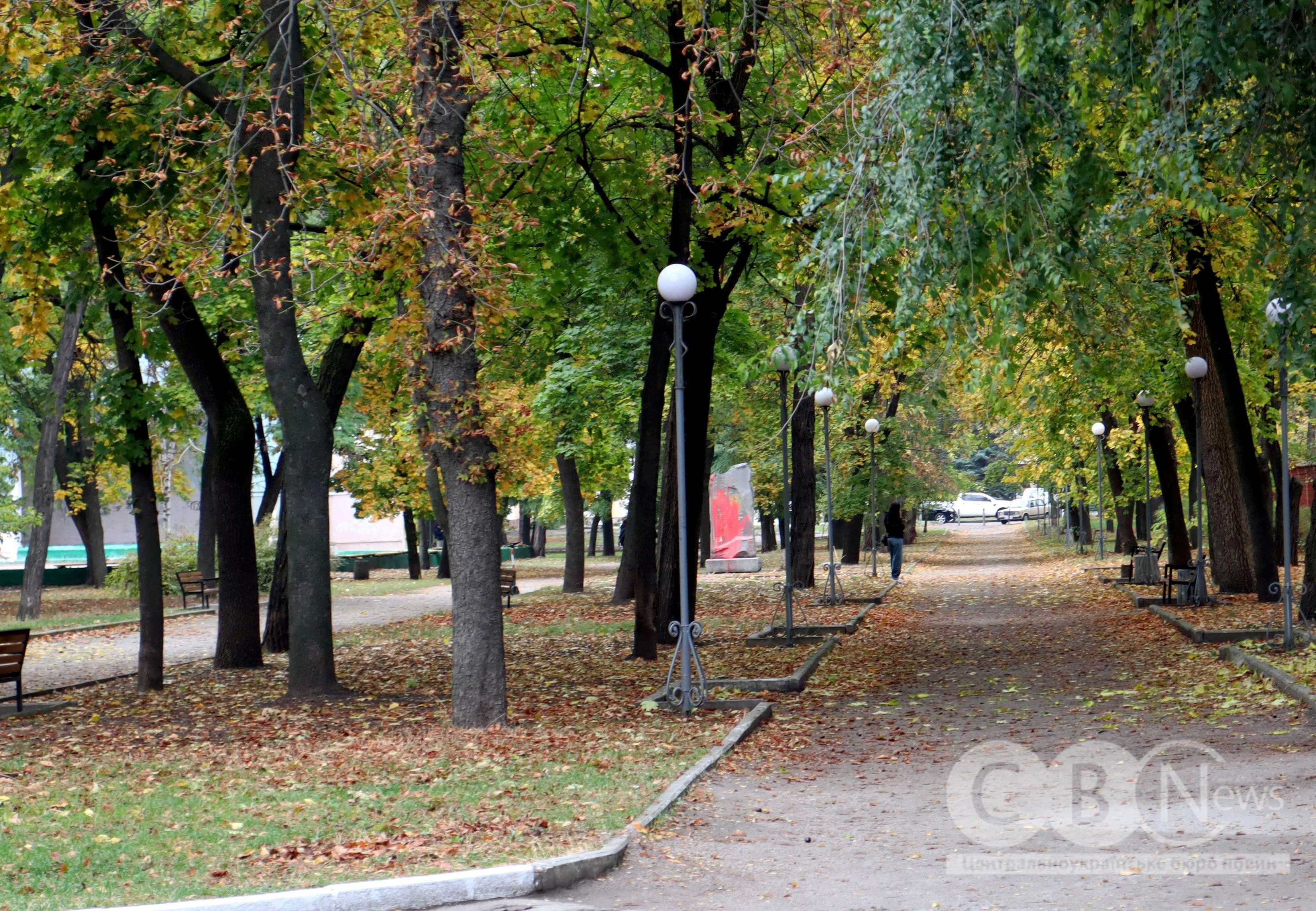 Осінь 2025 у Кропивницькому