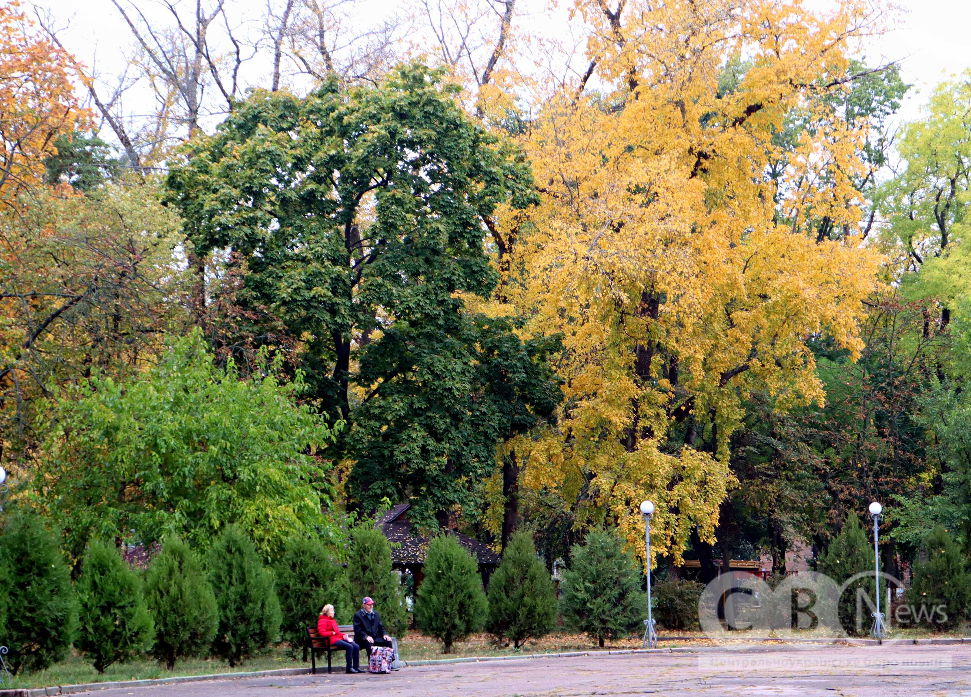 Осінь 2025 у Кропивницькому