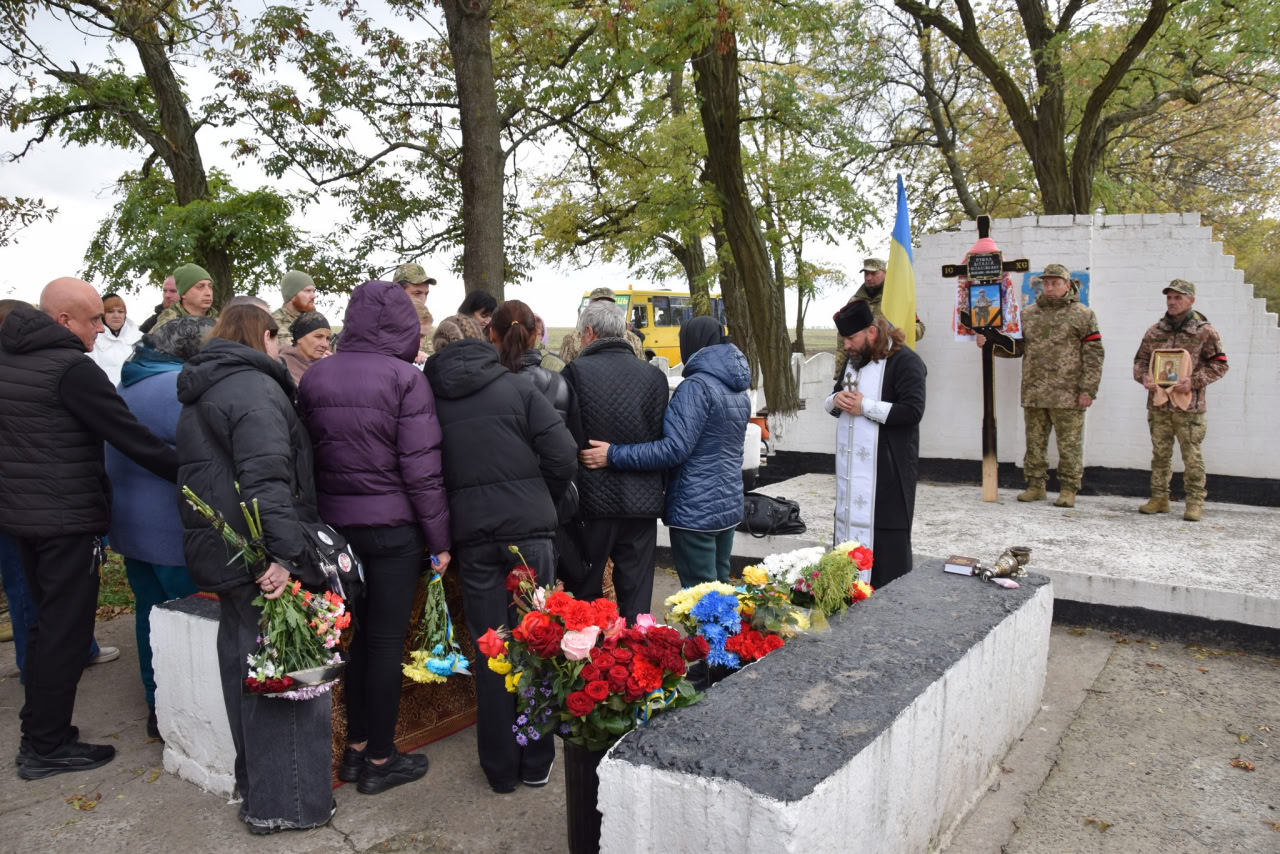 На Петрівщині та Олександрівщині попрощалися із загиблими військовими
