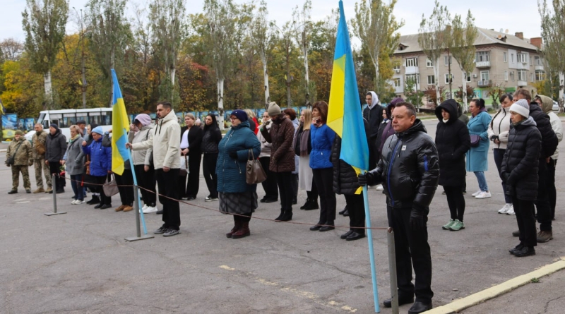 Прощання із загиблим воїном на Кіровоградщині