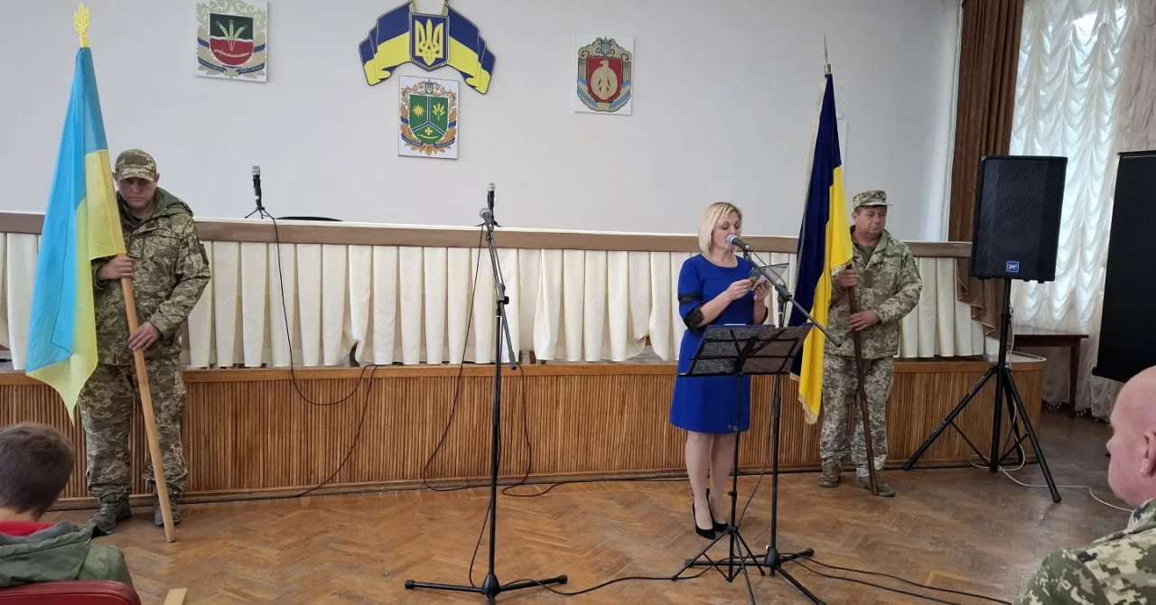 Рідним загиблих військових вручили посмертні нагороди у Голованівській громаді