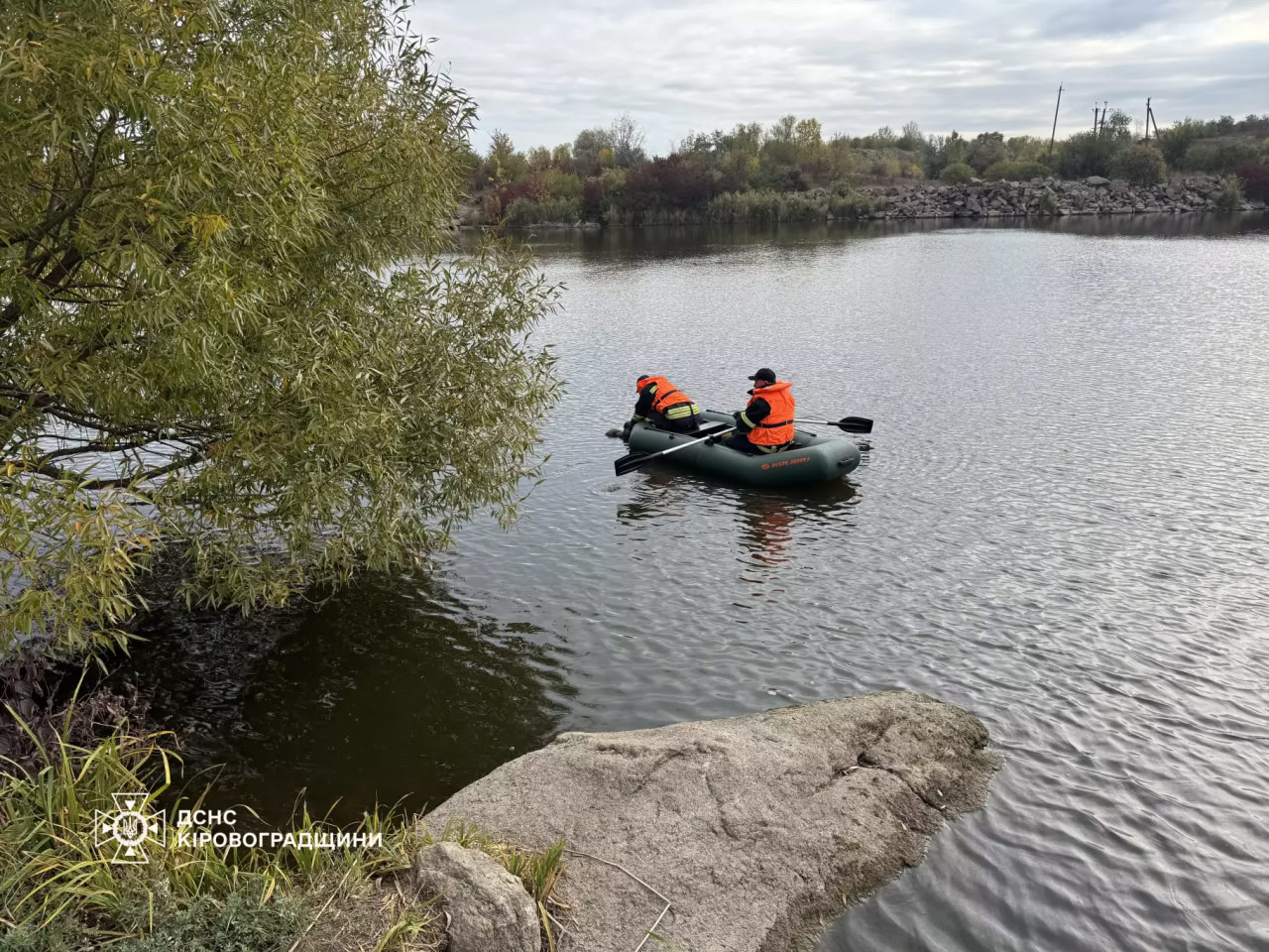 Тіло потопельника дістали з Сугоклеї в Кропивницькому районі 
