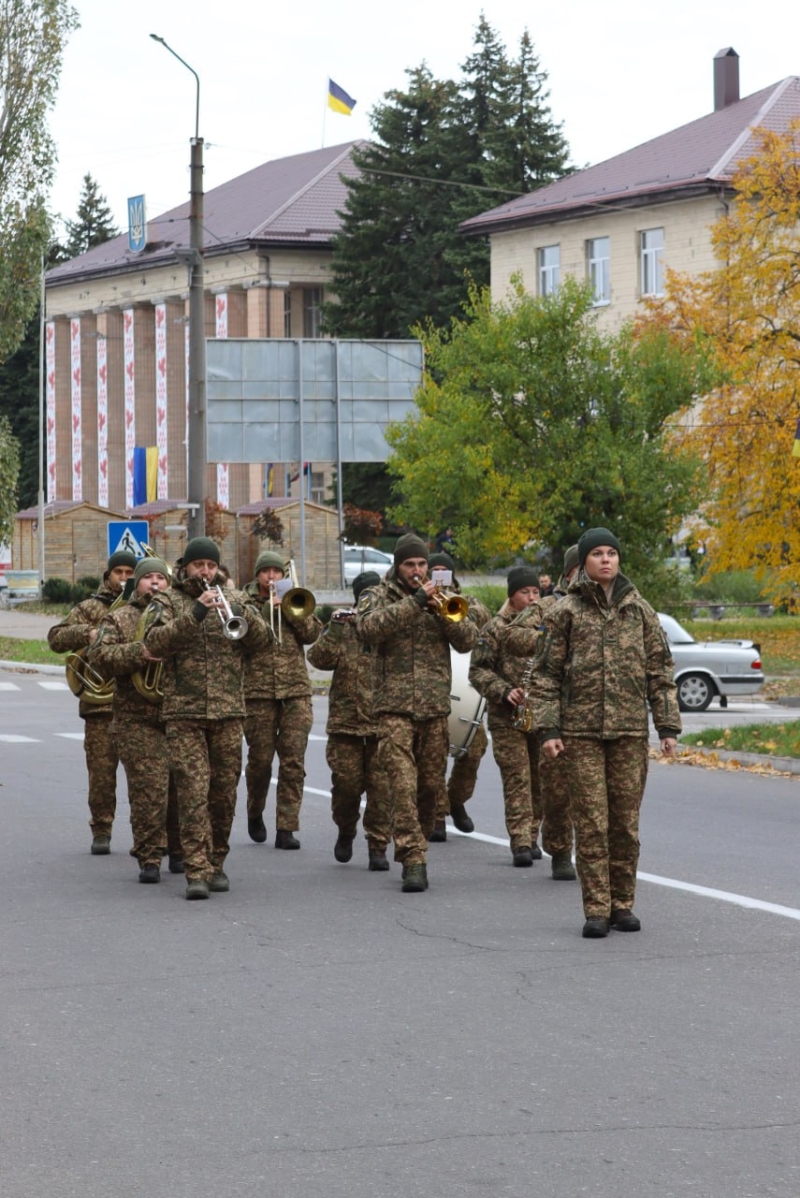 Прощання із загиблим воїном на Кіровоградщині