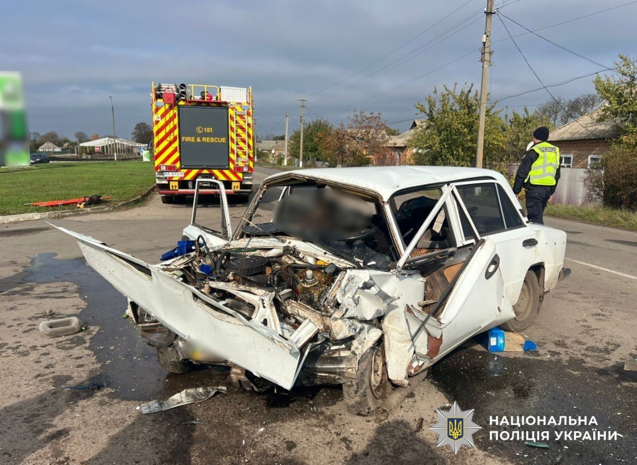 Троє людей загинули та п'ятеро травмувалися в ДТП у Малій Висці 