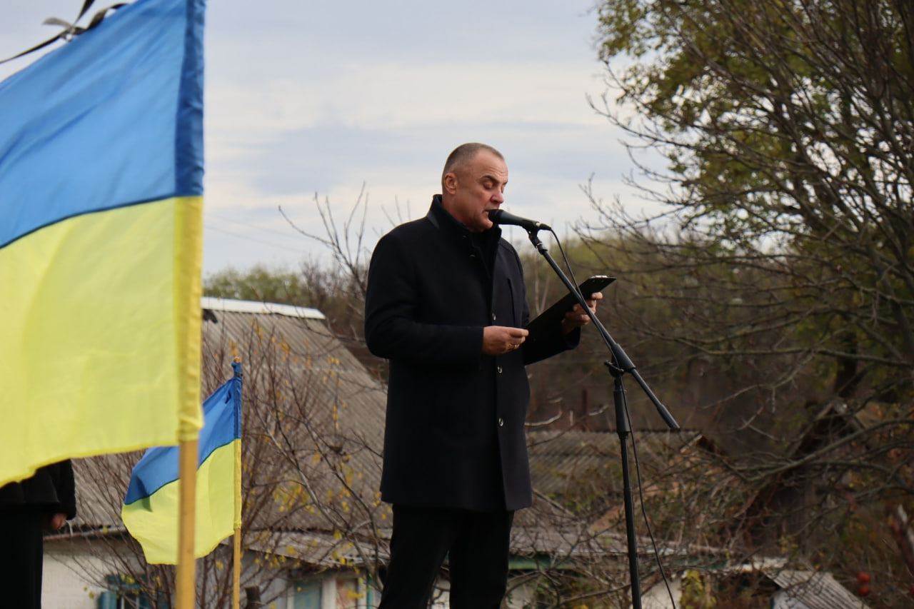 У селі Онуфріївської громади перепоховали останки двох воїнів Другої світової війни