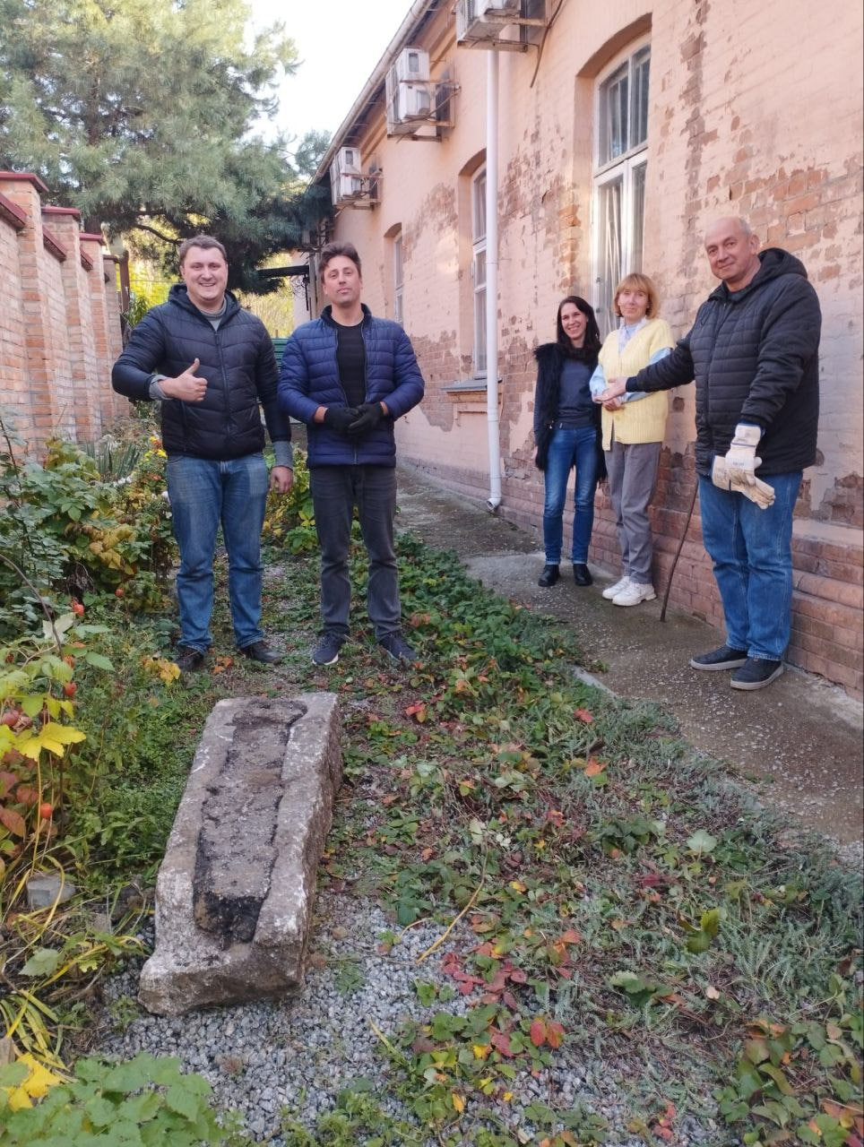 Архітектурний елемент XIX століття знайшли під час будівництва у Кропивницькому