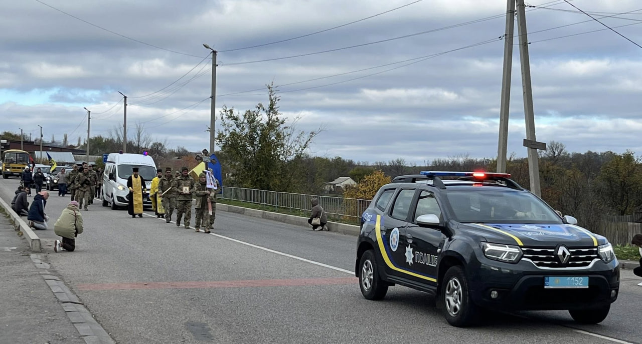 У Гарнізонному храмі Кропивницького вперше відспівали загиблого військового