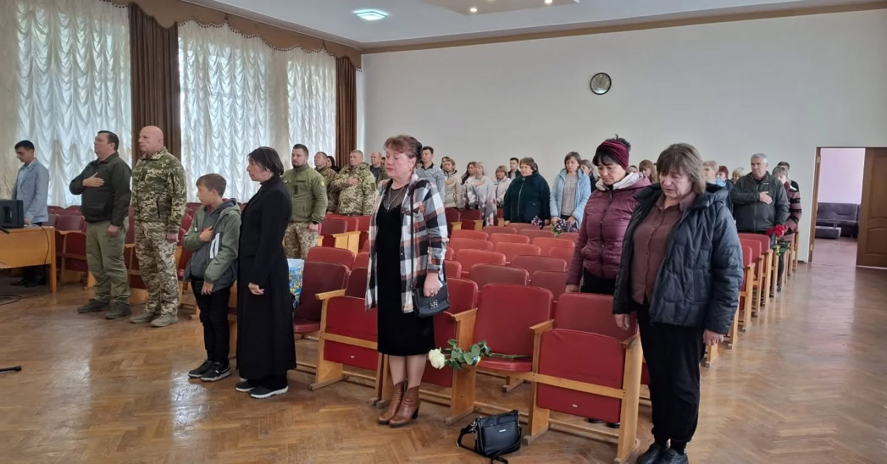 Рідним загиблих військових вручили посмертні нагороди у Голованівській громаді