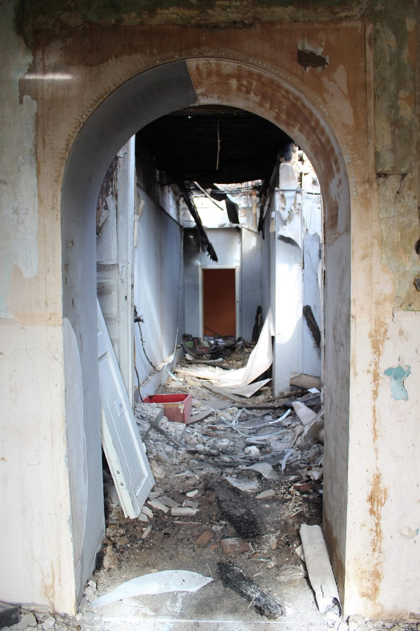 Пошкодження об'єктів культурної спадщини внаслідок обстрілів рф фіксують у Кропивницькому