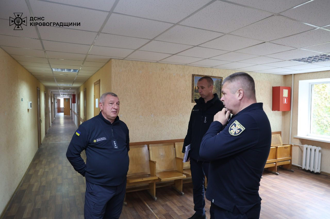 Пошкоджена обстрілом медчастина гарнізону ДСНС в Кропивницькому запрацювала у новому приміщені