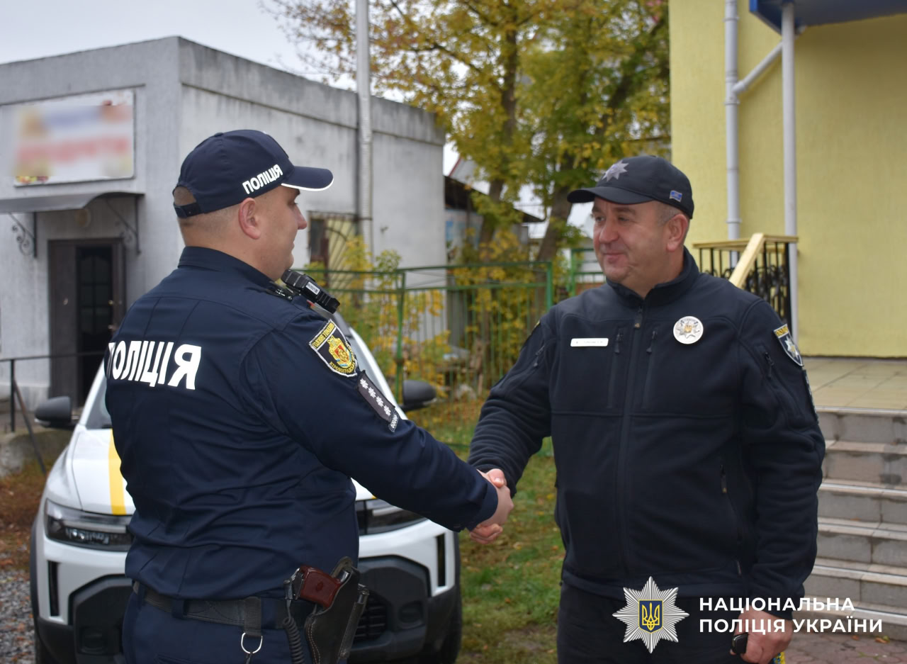 У Кам’янецькій громаді відкрили другу поліцейську станцію