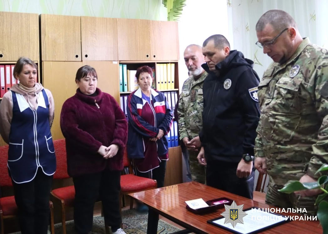 Рідним загиблих поліцейських бригади «Лють» з Кіровоградщини вручили державні нагороди