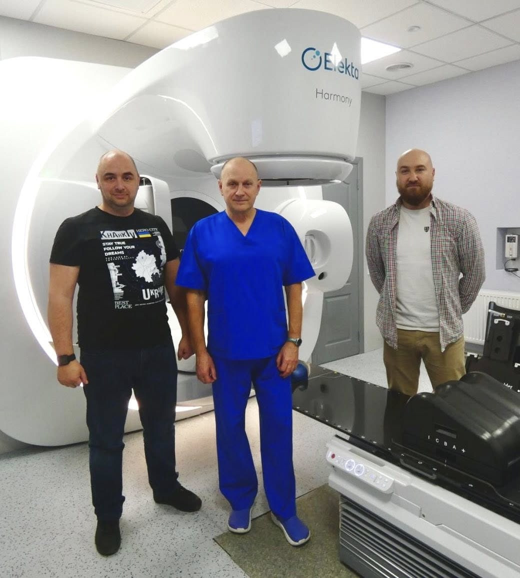 Апарат для променевої терапії запрацював в онкологічному центрі Кіровоградщини
