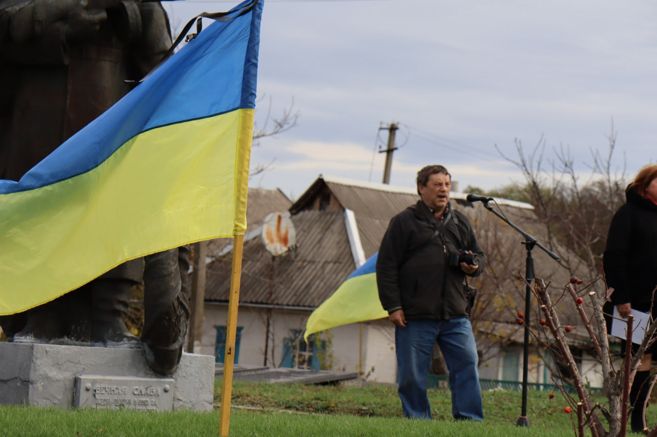 У селі Онуфріївської громади перепоховали останки двох воїнів Другої світової війни