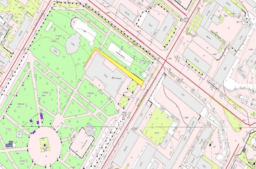 Кропивицькому «Благоустрою» передадуть землю біля філармонії в Ковалівському парку