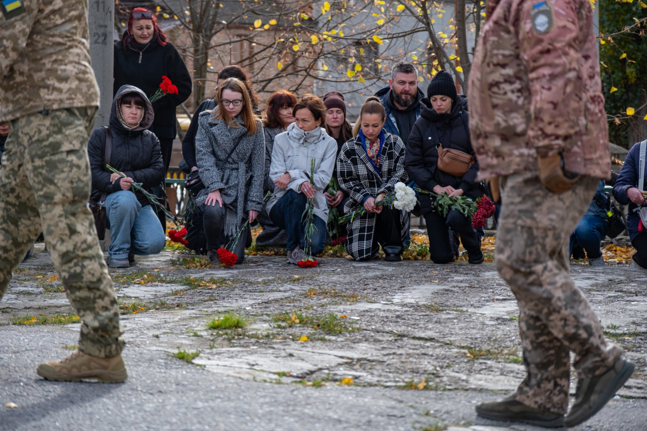 У Гарнізонному храмі Кропивницького вперше відспівали загиблого військового