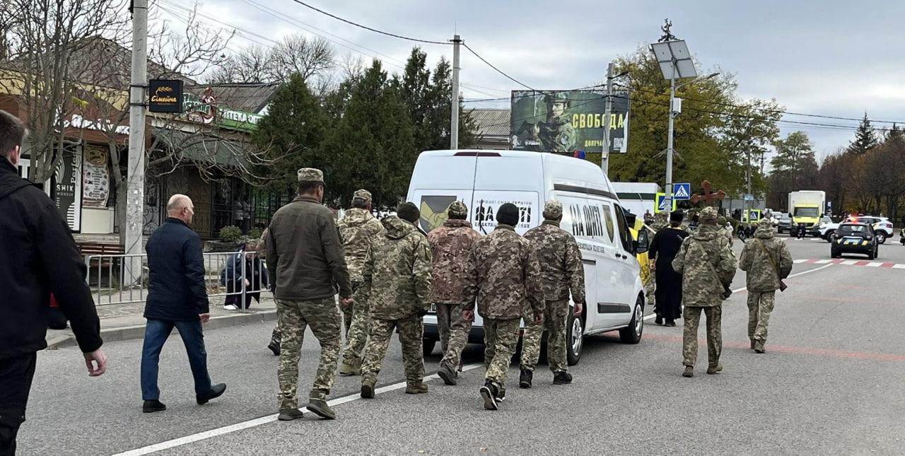 У Гарнізонному храмі Кропивницького вперше відспівали загиблого військового