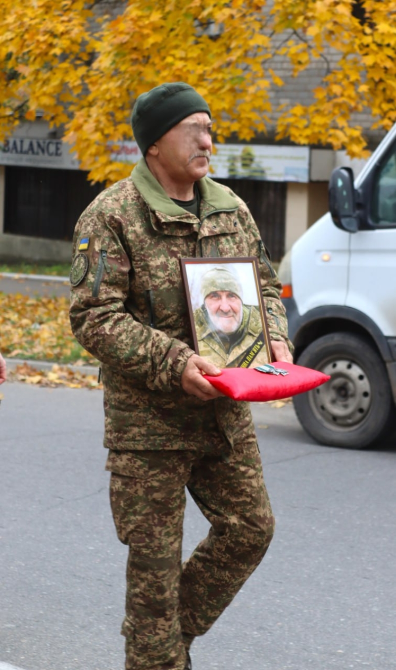 Прощання із загиблим воїном на Кіровоградщині