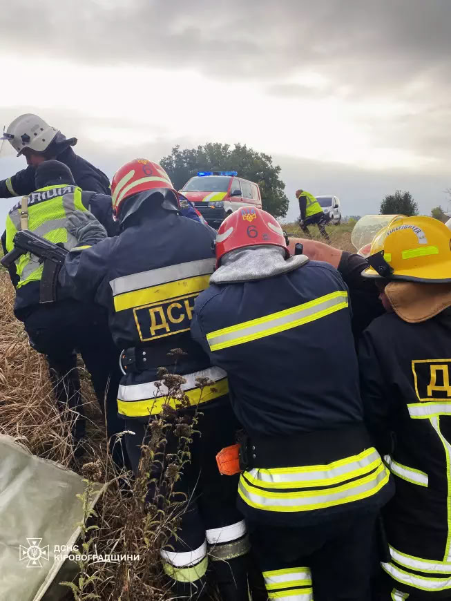 Водій вантажівки травмувався в ДТП у Кропивницькому