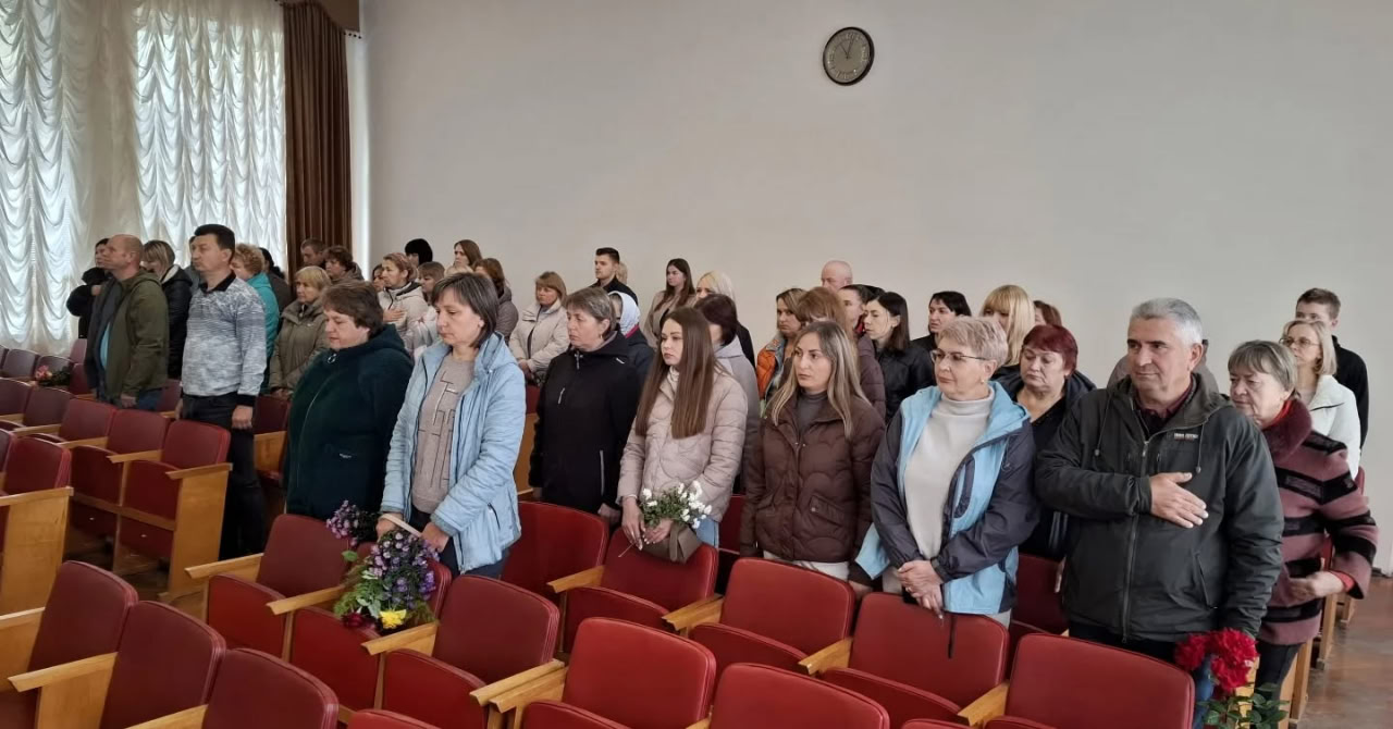 Рідним загиблих військових вручили посмертні нагороди у Голованівській громаді