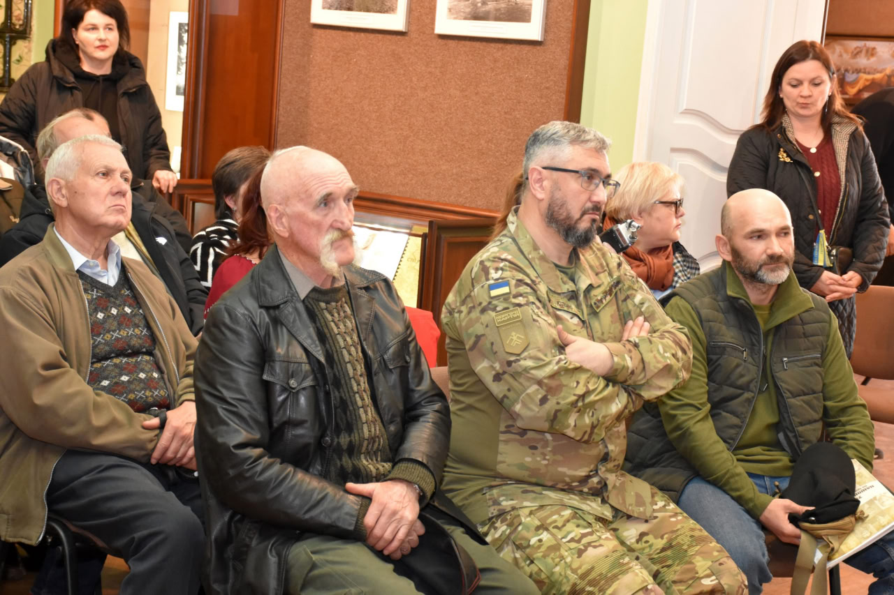 Книжку про визвольний рух Центральноукраїнського регіону представили у Кропивницькому