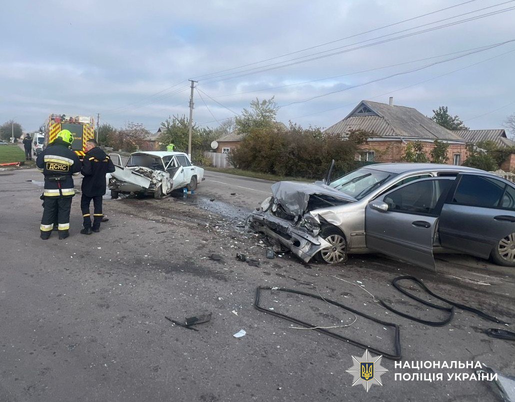 Троє людей загинули та п'ятеро травмувалися в ДТП у Малій Висці 