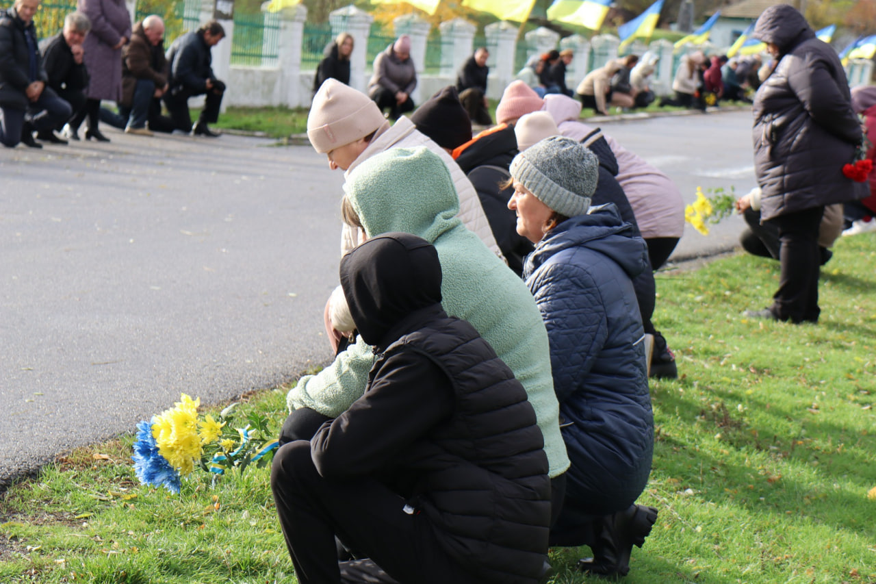 На Онуфріївщині попрощалися із загиблим військовим