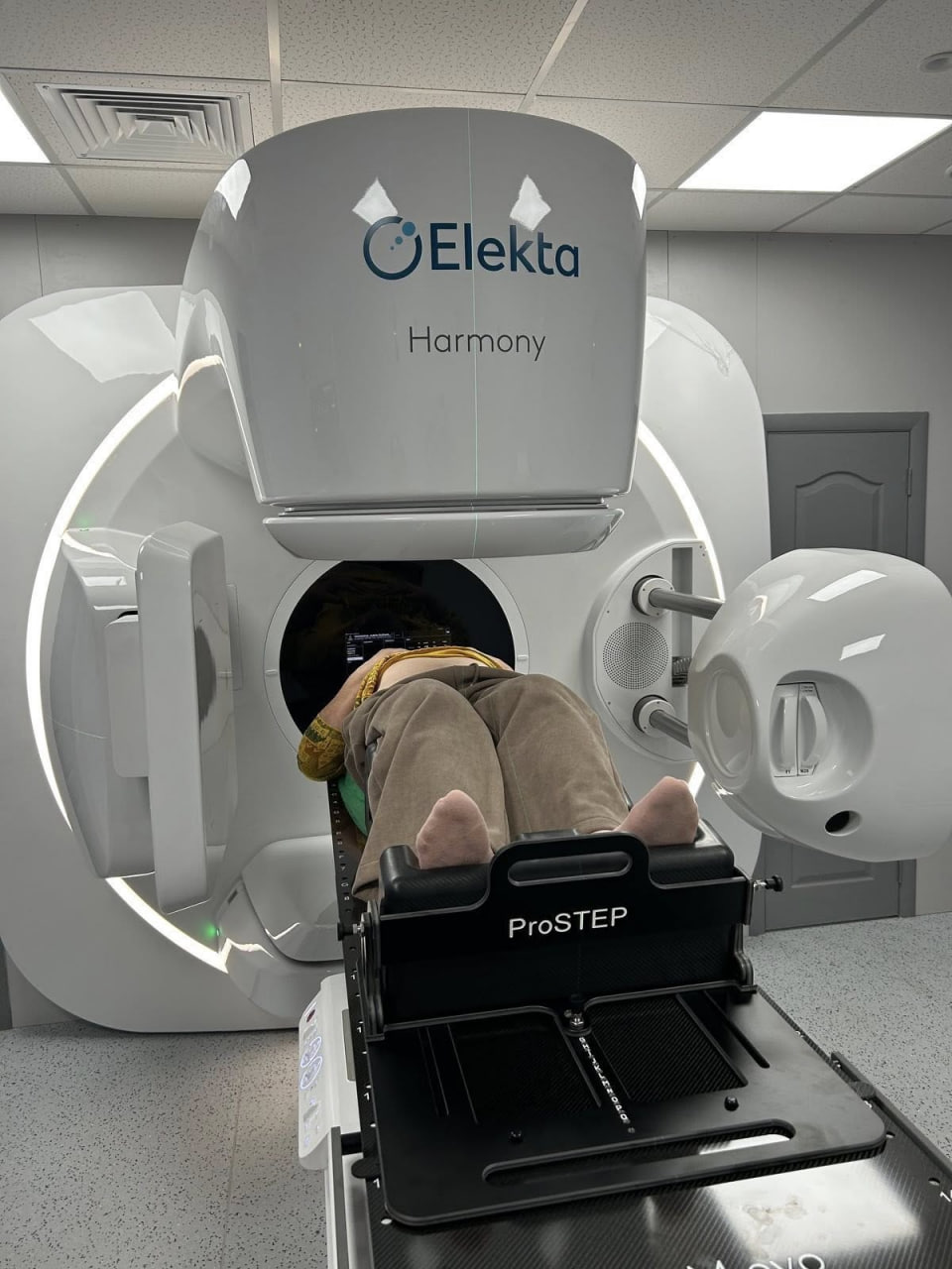 Апарат для променевої терапії запрацював в онкологічному центрі Кіровоградщини