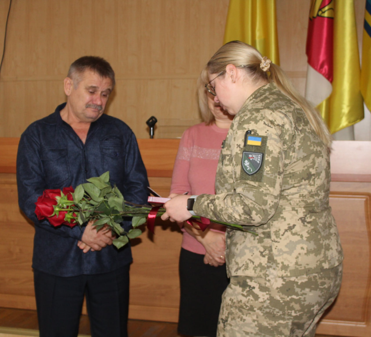 Рідним загиблого з Долинської вручили його посмертні нагороди