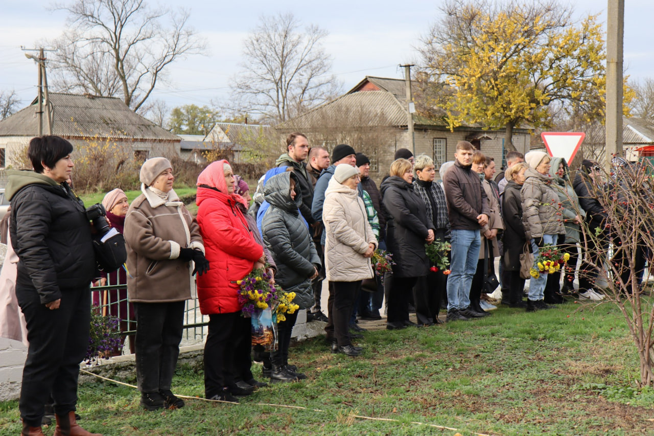 У селі Онуфріївської громади перепоховали останки двох воїнів Другої світової війни