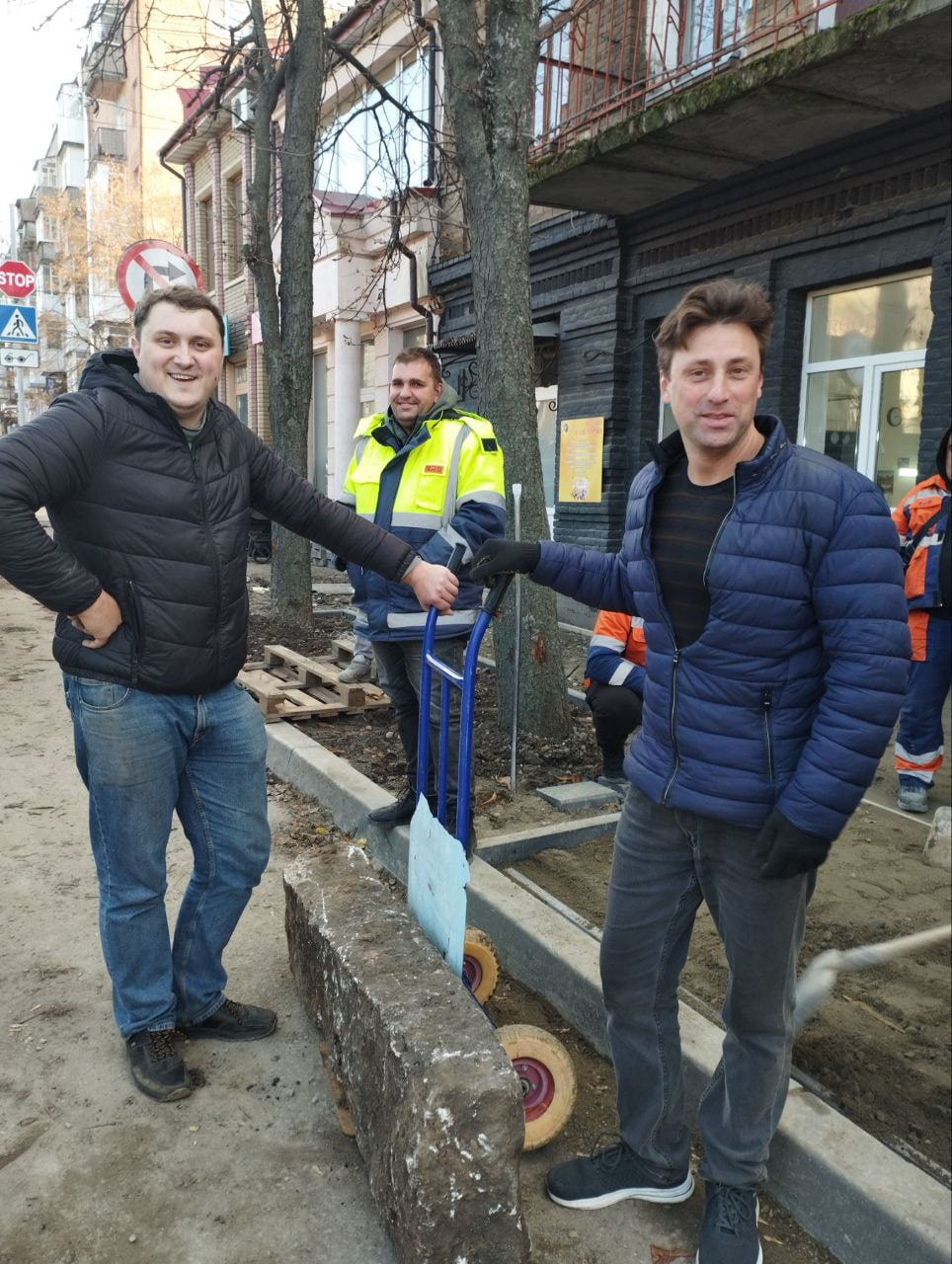 Архітектурний елемент XIX століття знайшли під час будівництва у Кропивницькому