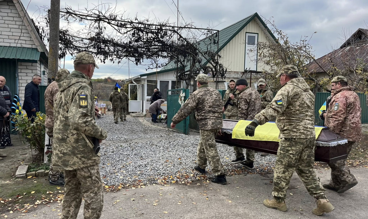 У Гарнізонному храмі Кропивницького вперше відспівали загиблого військового