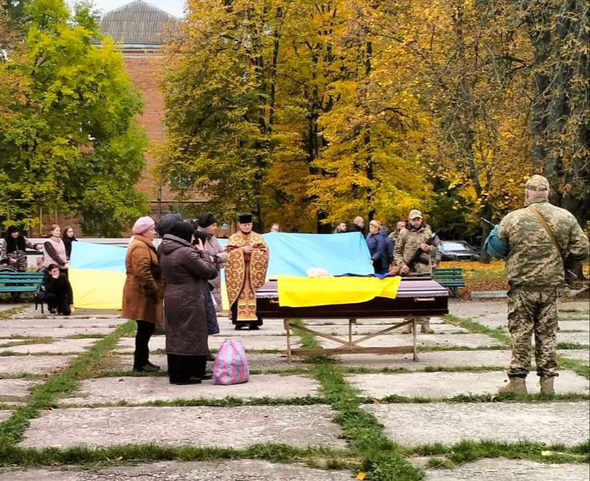 На Петрівщині та Олександрівщині попрощалися із загиблими військовими
