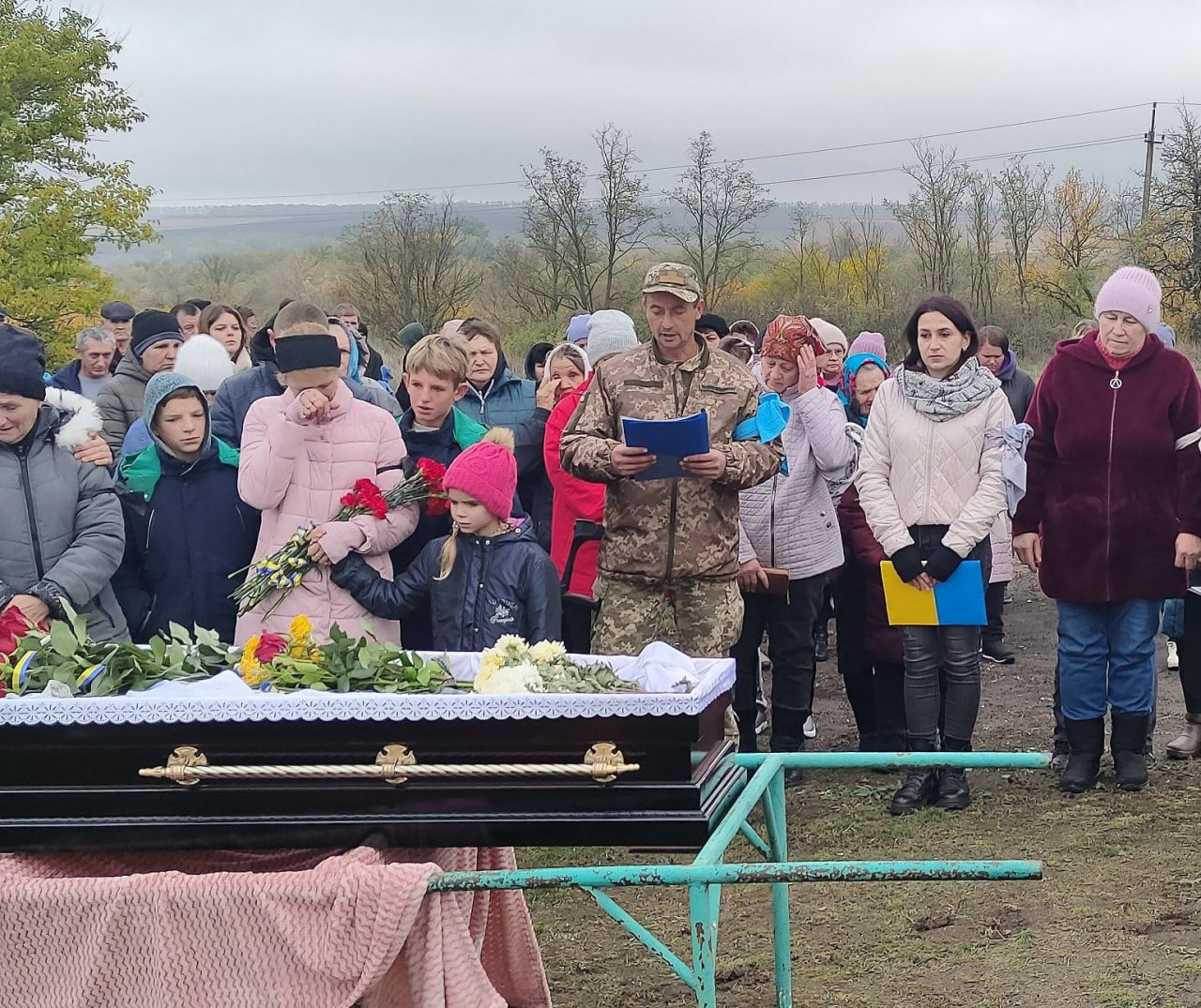 У Надлацькій громаді попрощалися із загиблим військовим
