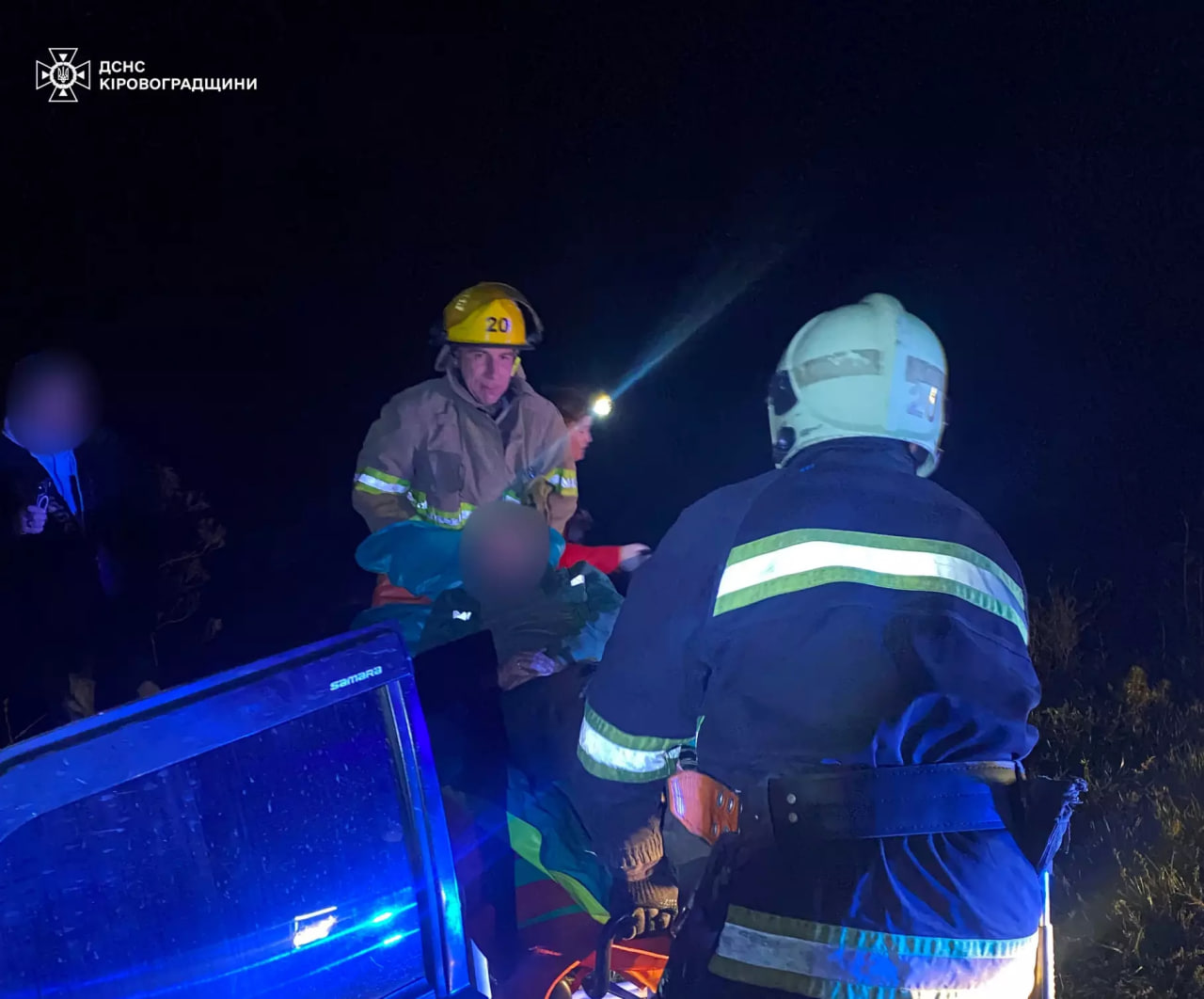 Чоловік постраждав у ДТП в Кропивницькому районі