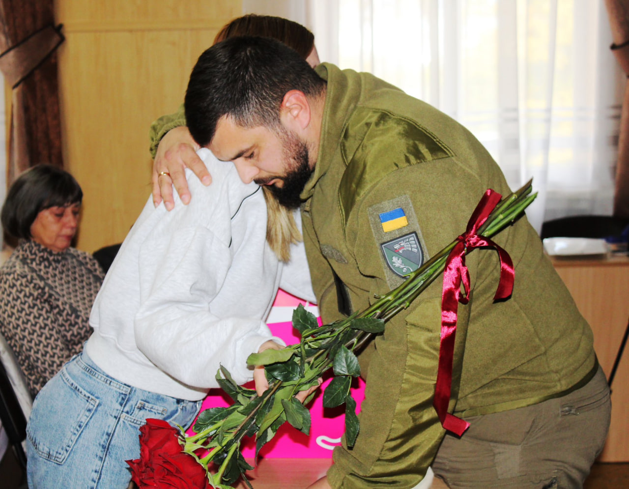 Рідним загиблого з Долинської вручили його посмертні нагороди