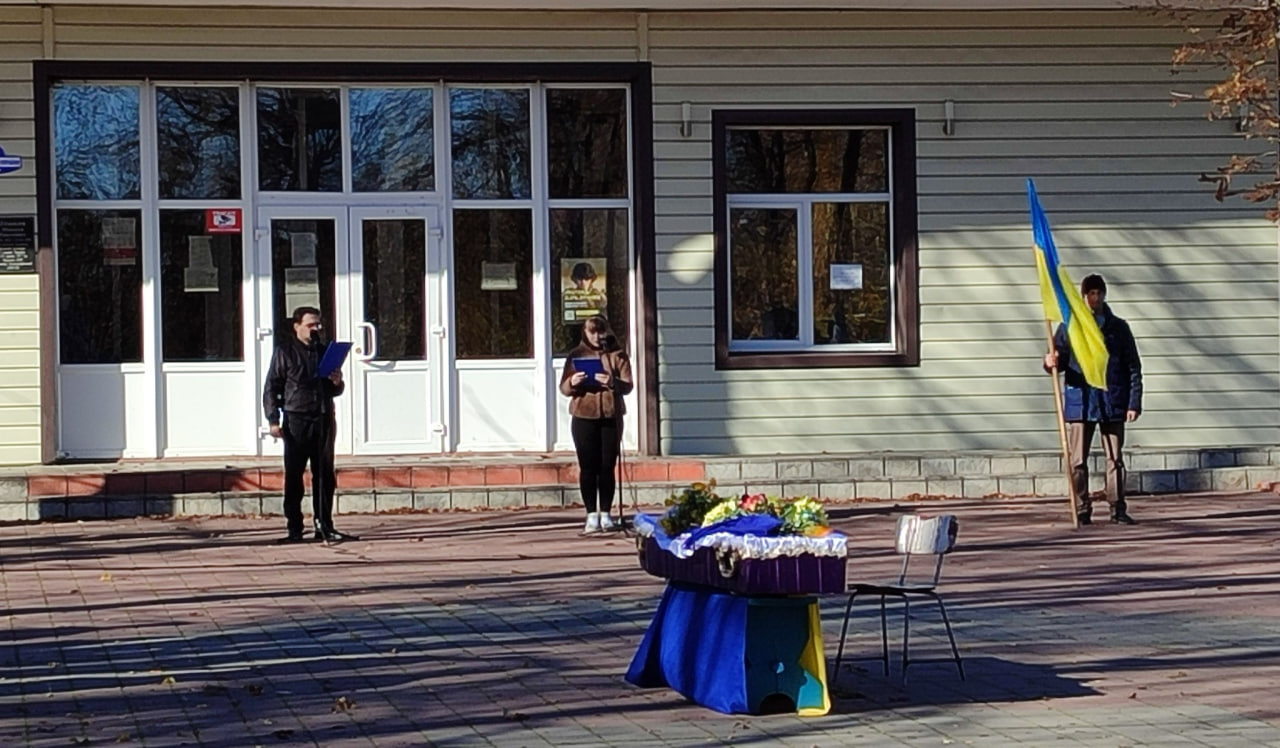 У двох громадах Кіровоградщини провели в останню путь військових