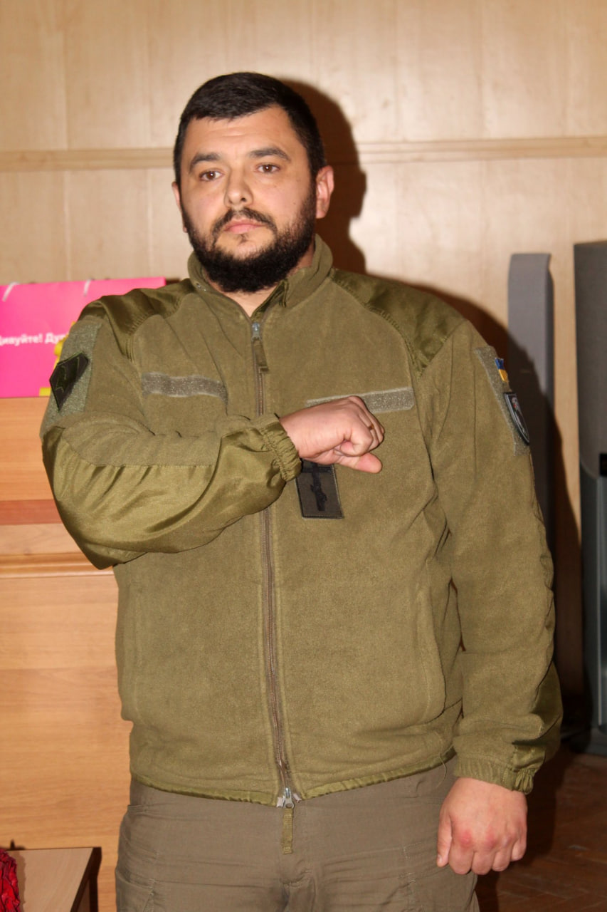 Рідним загиблого з Долинської вручили його посмертні нагороди