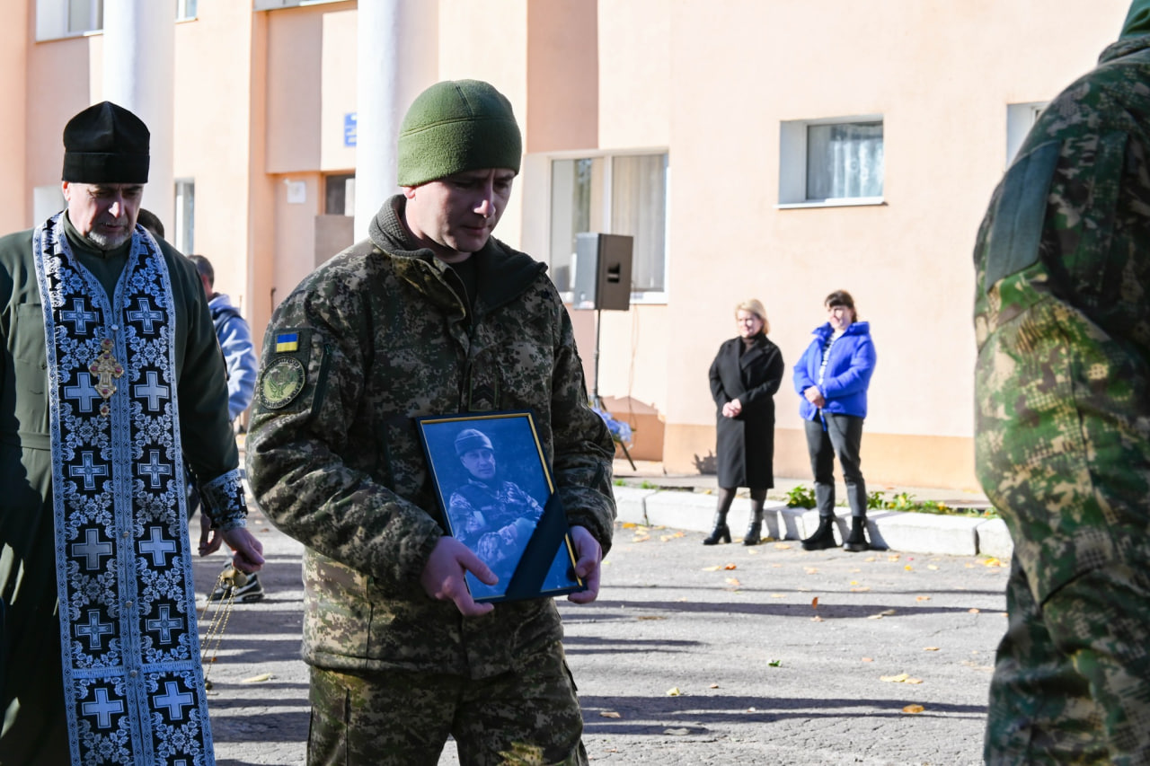 У двох громадах Кіровоградщини провели в останню путь військових