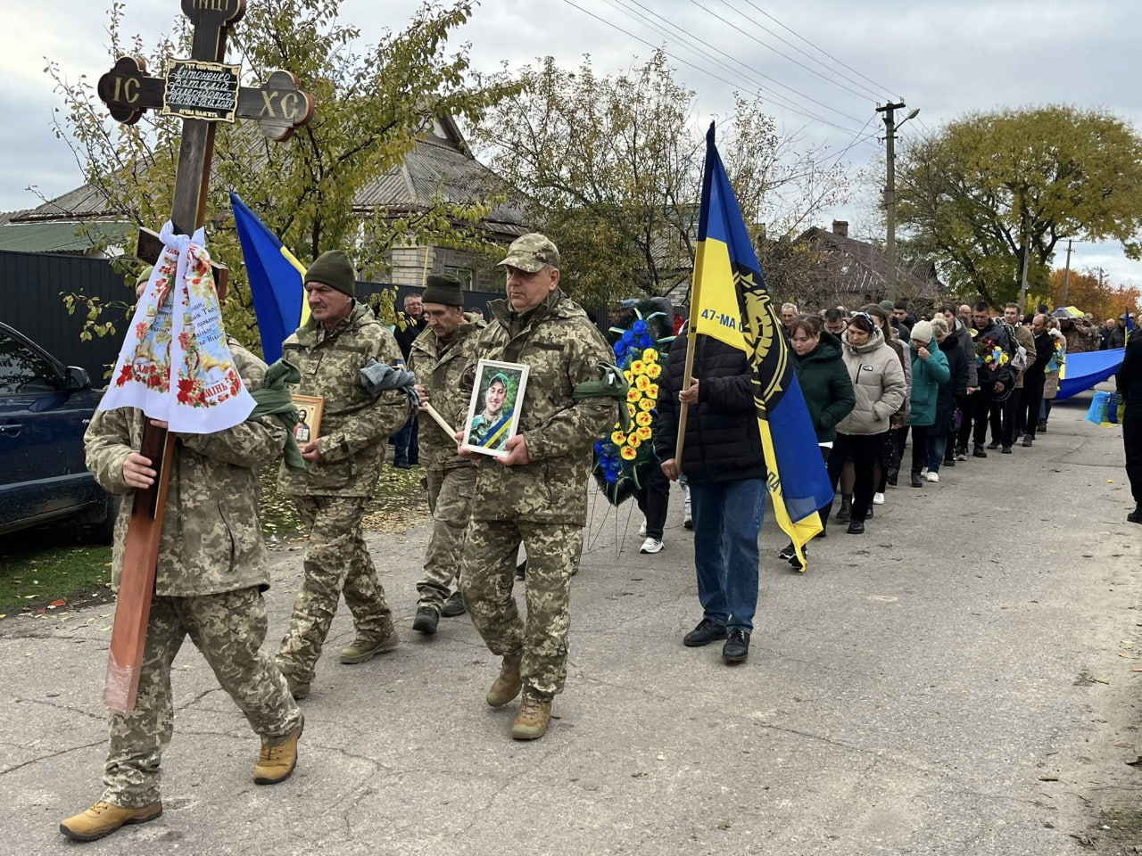 У Гарнізонному храмі Кропивницького вперше відспівали загиблого військового