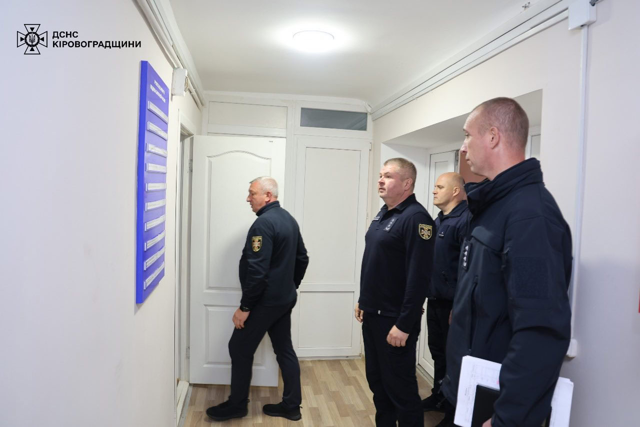 Пошкоджена обстрілом медчастина гарнізону ДСНС в Кропивницькому запрацювала у новому приміщені