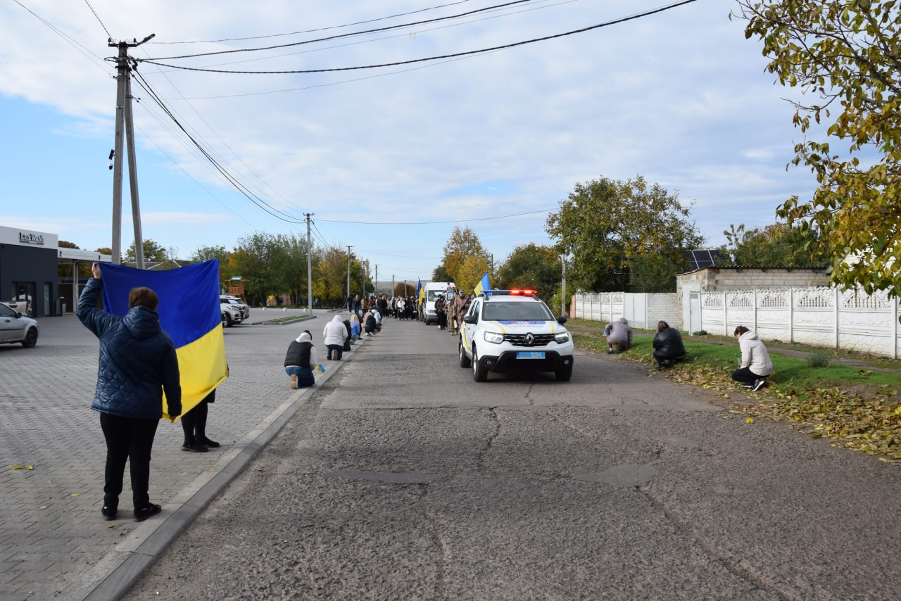 На Петрівщині та Олександрівщині попрощалися із загиблими військовими