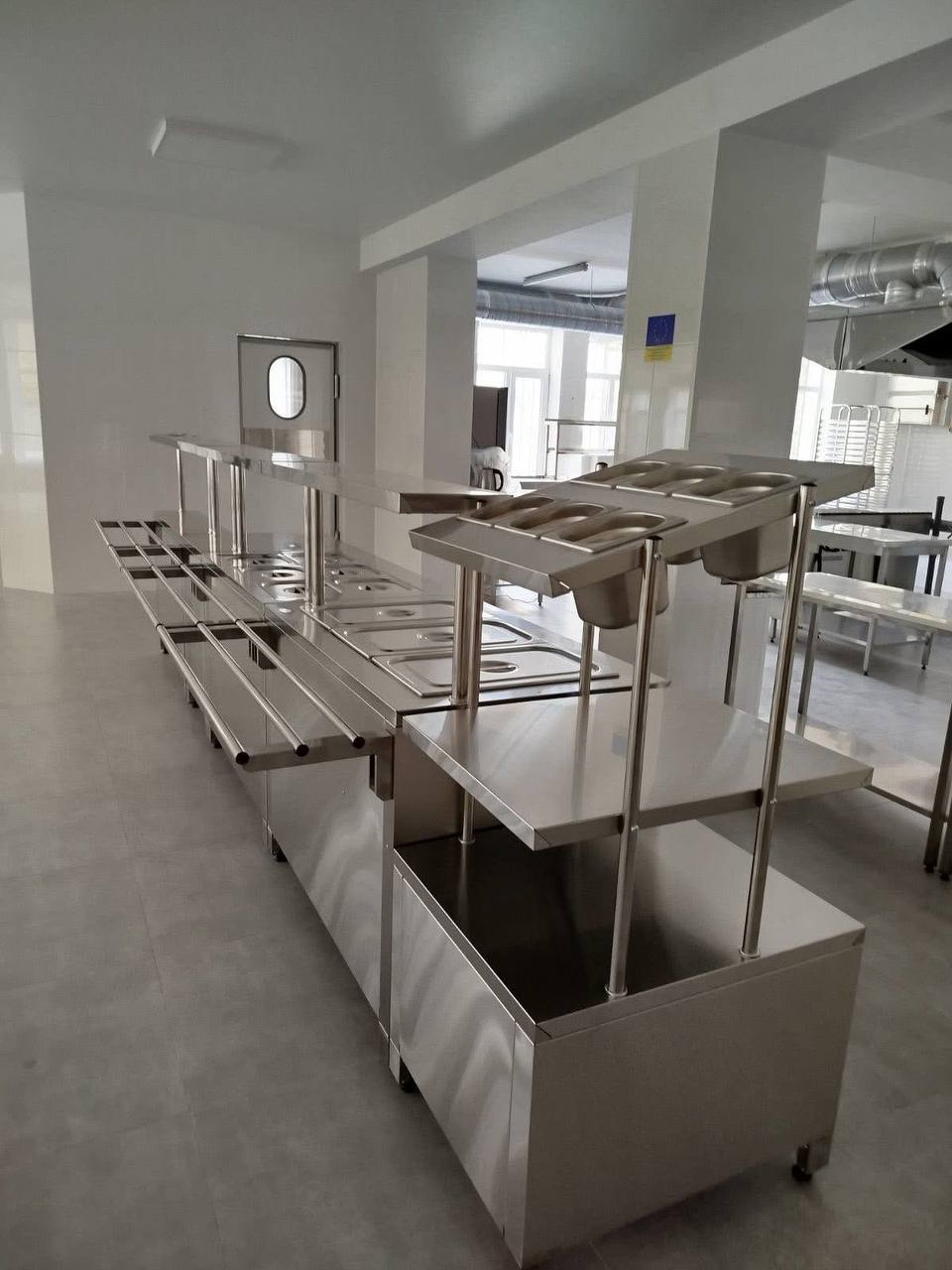 У восьми закладах освіти Кіровоградщини модернізують харчоблоки
