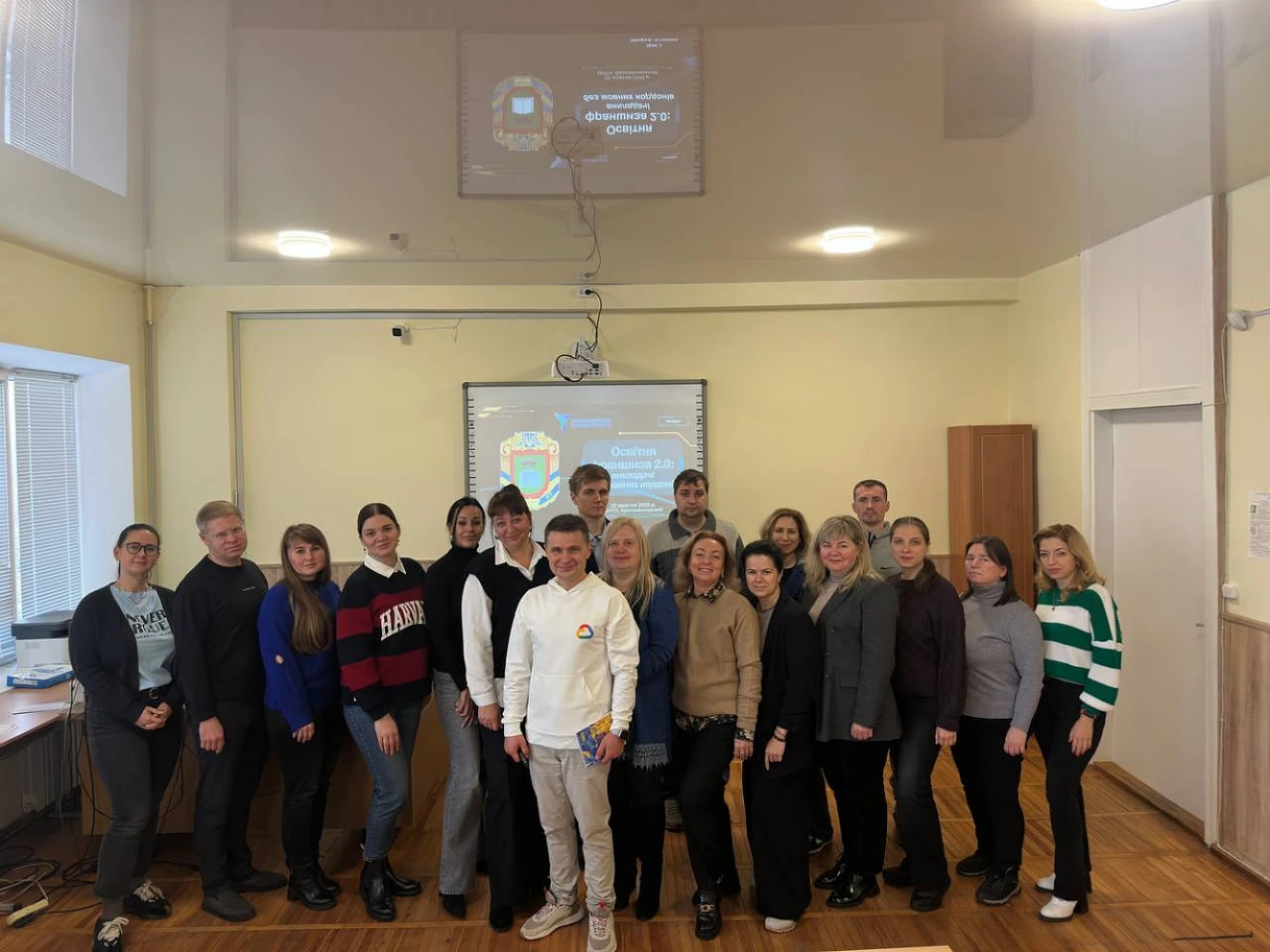 У Кропивницькому студенти створили ШІ-викладача