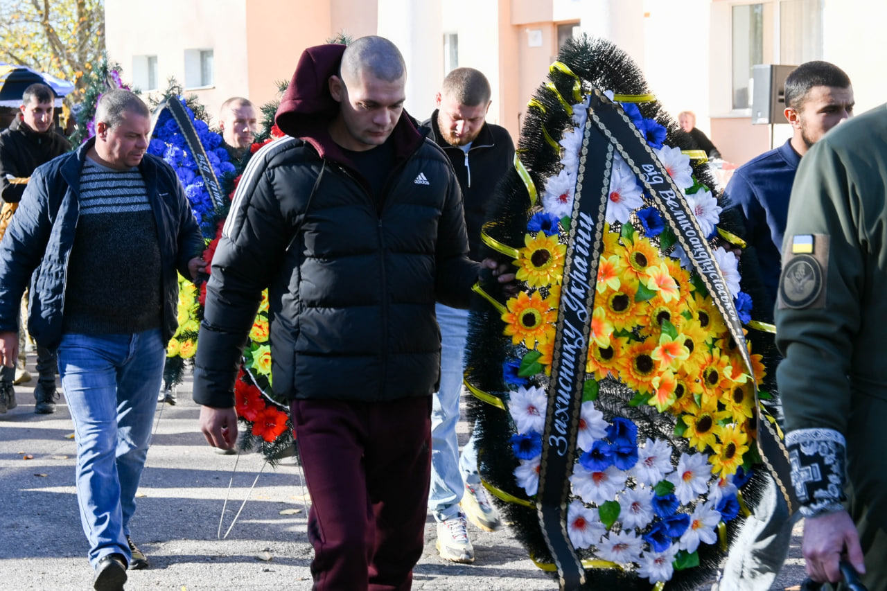 У двох громадах Кіровоградщини провели в останню путь військових