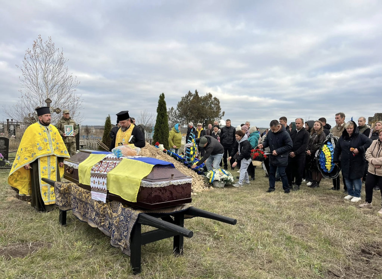 У Гарнізонному храмі Кропивницького вперше відспівали загиблого військового