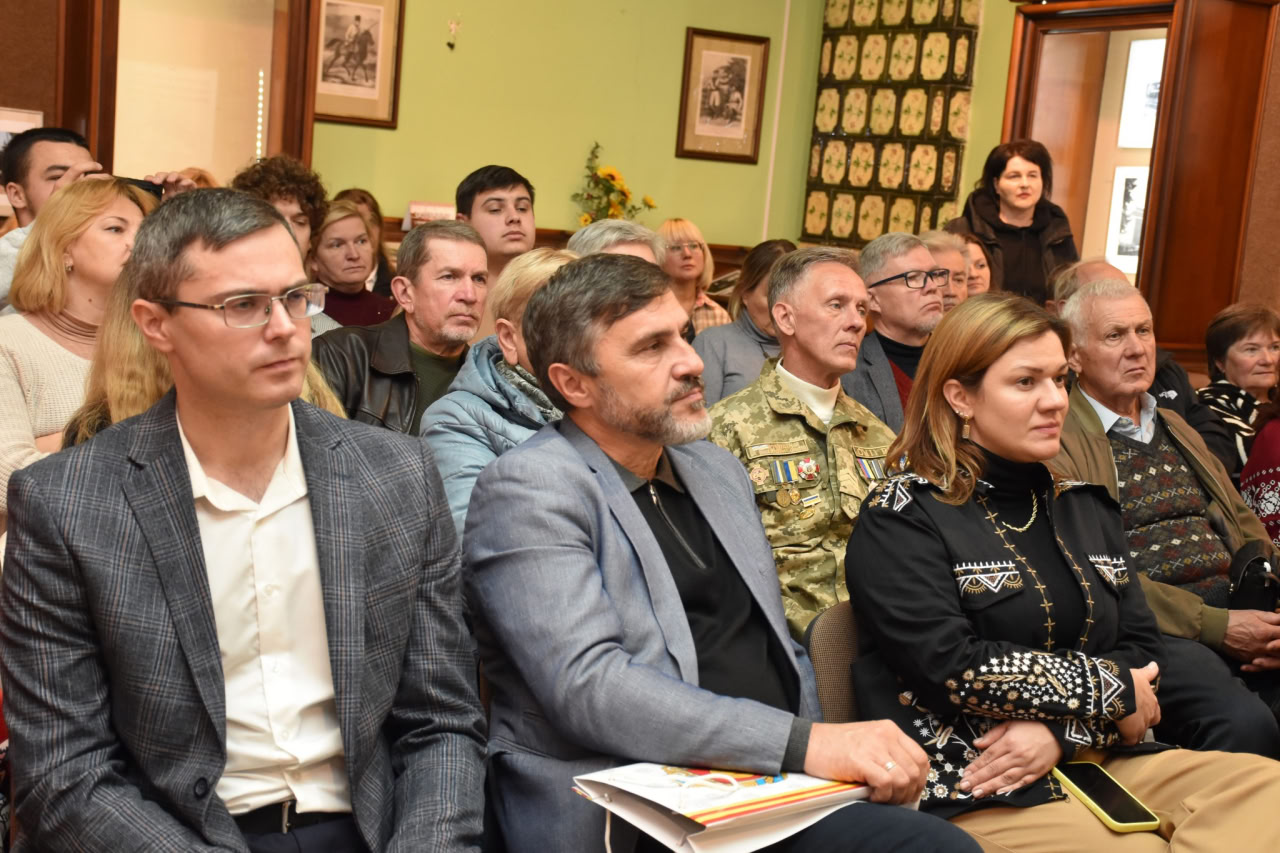 Книжку про визвольний рух Центральноукраїнського регіону представили у Кропивницькому