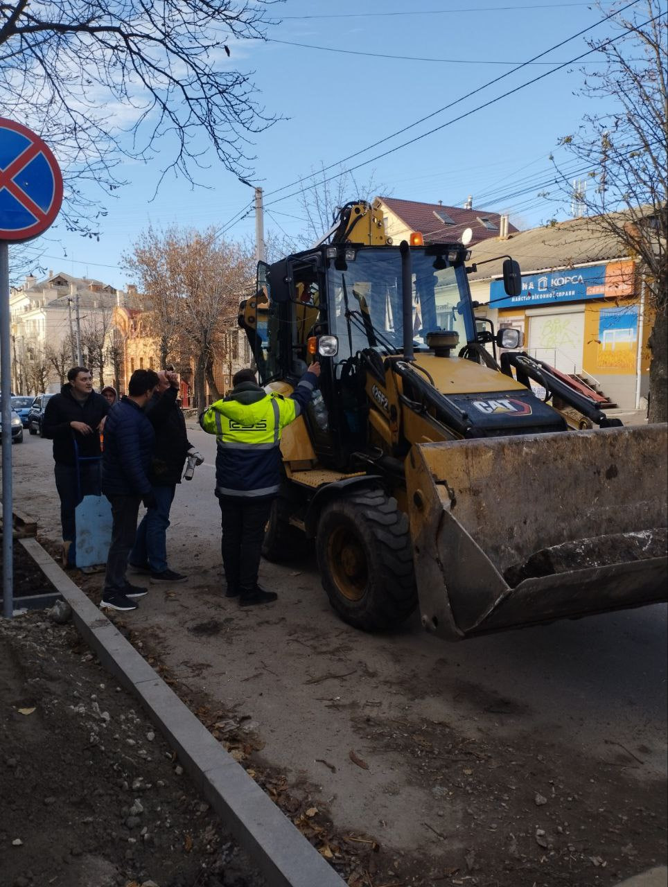 Архітектурний елемент XIX століття знайшли під час будівництва у Кропивницькому
