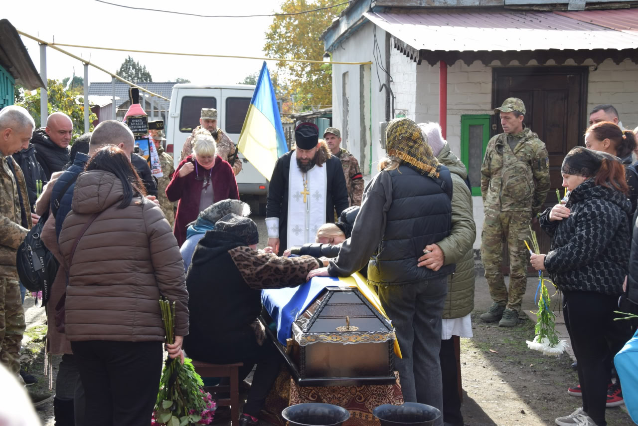На Петрівщині та Олександрівщині попрощалися із загиблими військовими