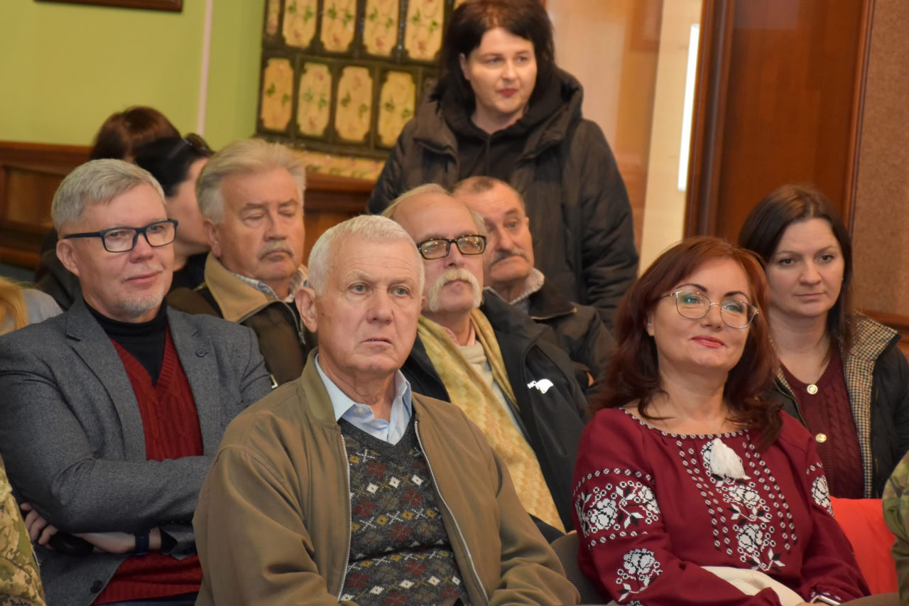 Книжку про визвольний рух Центральноукраїнського регіону представили у Кропивницькому